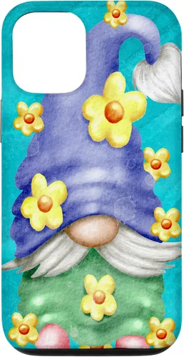 Miniatura 28 de Floral Spring Gnome for Garden Mom and Summer Cute Flower Case for iPhone 17