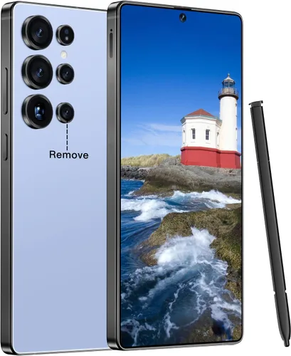Miniatura 8 de Ecshock I25 Ultra 5G - Teléfono inteligente desbloqueado, 16 GB+512 GB para Android 14, teléfono celular desbloqueado de 6.99 pulgadas, 7000 mAh, 68
