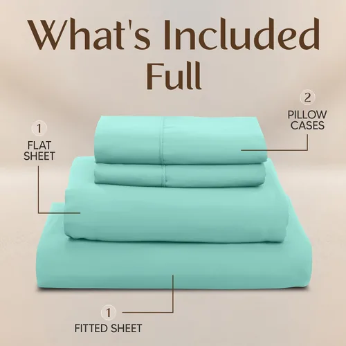 Miniatura 448 de Utopia Bedding Juego de sábanas Queen – Sábanas de 4 piezas para cama tamaño Queen, microfibra suave y transpirable, incluye 1 sábana bajera, 1 Gris