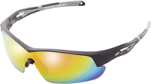 Miniatura 7 de POLARS DESIGN Deportes al aire libre Polarizado envoltura alrededor de Ciclismo Gafas de sol para hombres y mujeres TR90 Marco UV Protección