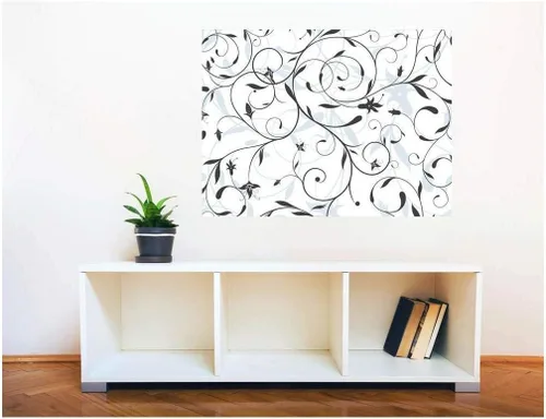 Miniatura 27 de Wall26 Adhesivo de pared extraíble – Círculos abstractos azul fresco Vista creativa de ventana para decoración del hogar/pared – 24 x 32 pulgadas