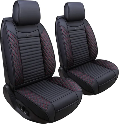Miniatura 12 de Aierxuan Fundas de asiento delantero del conductor para automóviles, ajuste universal para Honda Toyota Hyundai Elantra Jeep Wrangler Liberty Acura