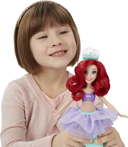 Miniatura 8 de Disney Muñeca Ariel Princess Water Play