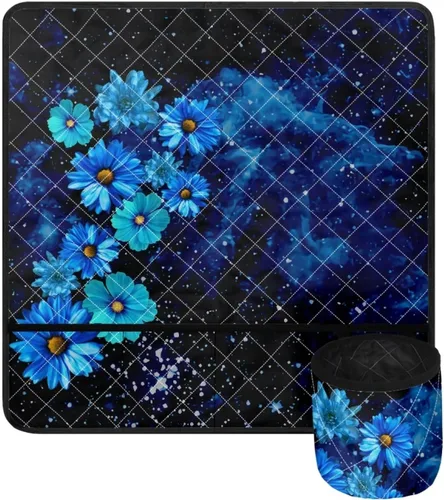 Miniatura 11 de Alfombrilla para máquina de coser con estampado de manzanas rojas para mesa con bolsillos, resistente al polvo, compatible con máquina de coser