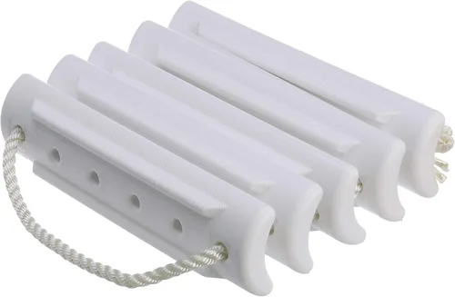 Miniatura 6 de Attwood 11865-4 Escalera de cuerda, 5 escalones, 11 1/2 pulgadas de ancho x 64 pulgadas de largo, superficies antideslizantes para escalones, cuerda