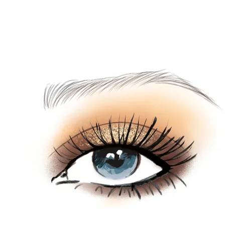 Miniatura 4 de L'Oréal Paris Paradise Enchanted Paleta de sombra de ojos perfumada, 0.25 onzas líquidas (paquete de 2)