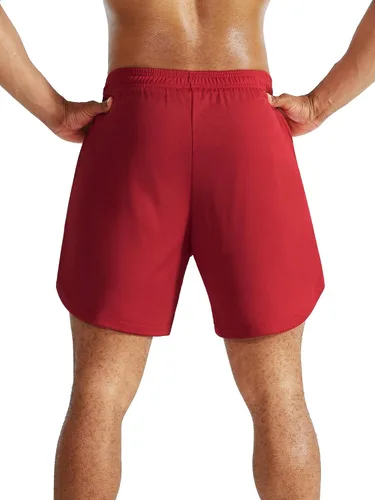 Miniatura 7 de NELEUS Men's 2 in 1 Running Shorts with Liner,Dry Fit Workout Shorts with Pockets