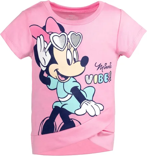 Miniatura 3 de Disney Conjunto de camiseta y leggings de Minnie Mouse para bebés y niños grandes