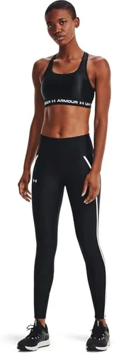 Miniatura 4 de Under Armour HeatGear Shine - Leggings de malla antideslizante con bolsillos para mujer