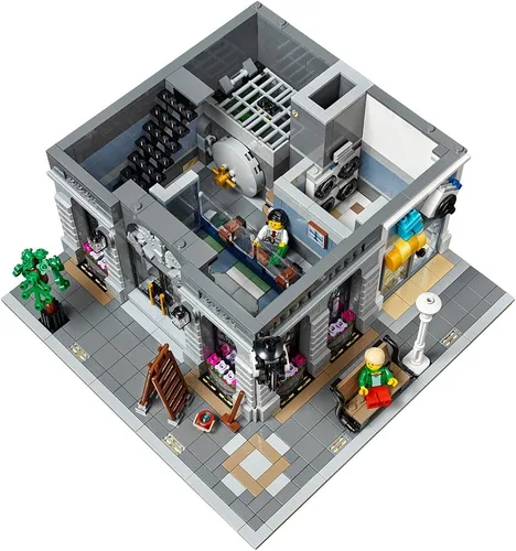 Miniatura 2 de Set de construcción LEGO Creador, banco, bloques de construcción 10251