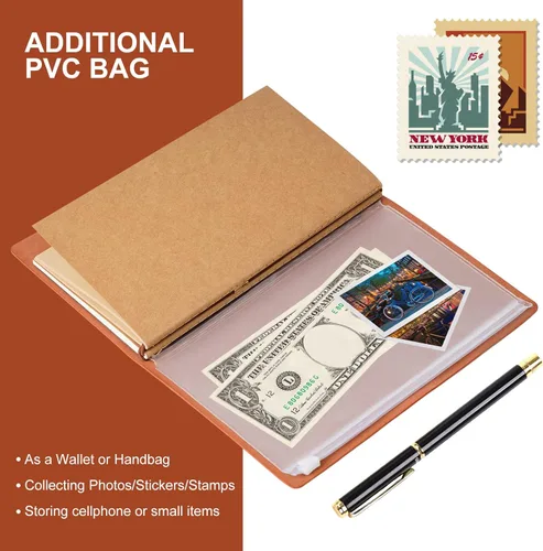 Miniatura 5 de Regalo para mi hija, diarios de cuero de parte de mamá o papá, diarios de escritura de 140 páginas para adolescentes, regalo especial para hija