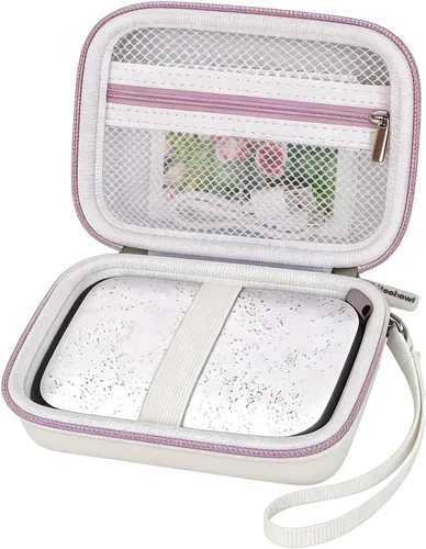 Miniatura 14 de Funda compatible con impresora de fotos instantánea portátil HP Sprocket Select/2ª edición, organizador de transporte de viaje que se ajusta a papel
