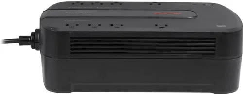 Miniatura 3 de APC Respaldo de batería de UPS y protector contra sobretensiones, fuente de alimentación de batería de respaldo de 600 VA, respaldo BE600M1