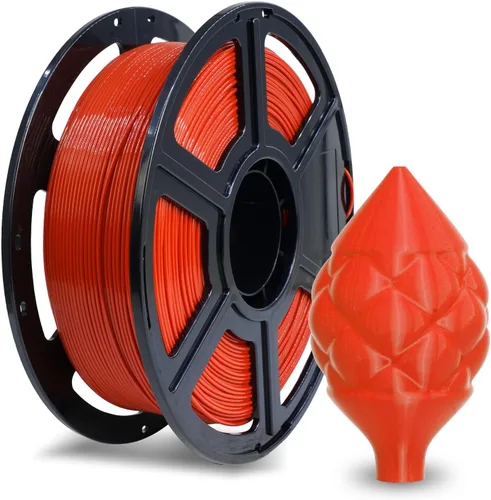Miniatura 17 de FLASHFORGE ABS Pro Filamento 1.75mm Negro, Carrete de 1kg (2.2lbs) para Impresora 3D - Precisión Dimensional +/- 0.02mm, Deformación Térmica