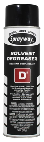 Miniatura 2 de Sprayway SW285-12PK Desengrasante solvente, neto 14 onzas, paquete de 12