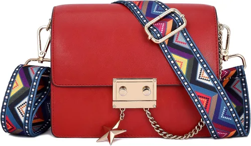 Miniatura 519 de ZOOEASS - Correa de repuesto para cartera, para colgar en el hombro o para cruzar, ancha y ajustable, de lona