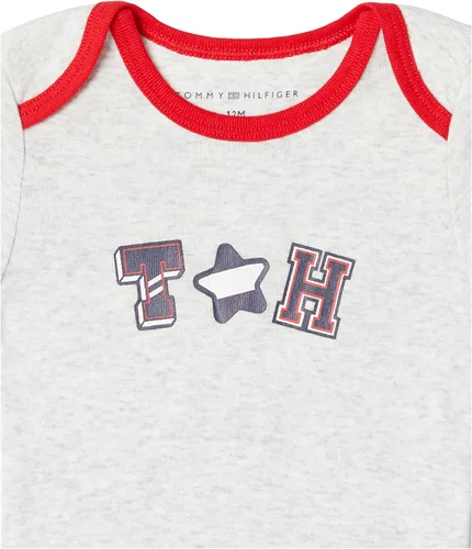 Miniatura 4 de Tommy Hilfiger Paquete de 4 mamelucos para niñas para bebé, 4