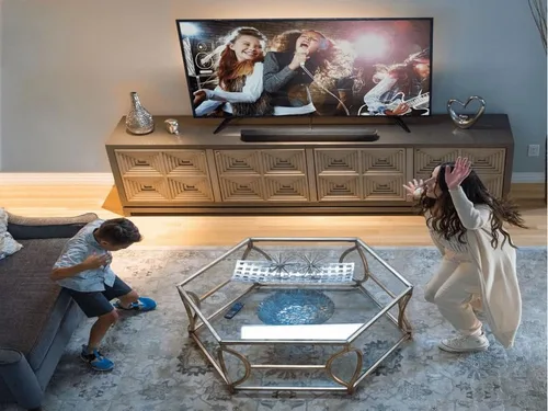Miniatura 4 de Roku onn Barra de sonido inteligente con reproductor multimedia de transmisión 4K incorporado