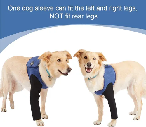 Miniatura 2 de Coodeo - Traje de recuperación para perros, alternativa al collar con cono, manga de recuperación para perros resistente a las abrasiones, lavable