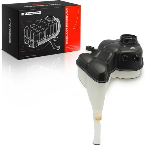 Miniatura 10 de A-Premium Tanque de depósito de recuperación de desbordamiento de refrigerante del motor [con sensor] compatible con Mercedes-Benz [C216] CL500