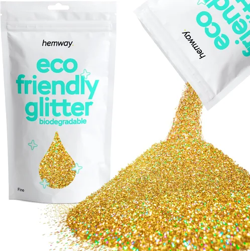 Miniatura 40 de Purpurina biodegradable, holográfica plateada, 3.5 onzas, respetuosa con el medio ambiente, extra gruesa, bioecológica, vegana para festivales