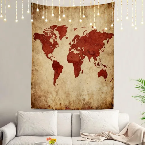 Miniatura 10 de Shrahala Tapiz de pared de hojas de arce otoñal, hojas rojas llameantes, fondo negro, tapiz grande para colgar en la pared, tapiz decorativo