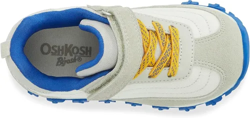 Miniatura 5 de OshKosh B'Gosh Tenis Santana unisex para niños, AzulBlanco