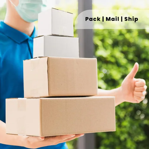 Miniatura 8 de Golden State Art, Paquete de 28 cajas de envío de 5 x 5 x 5 para tazas de café, velas, regalos por correo, embalaje, almacenamiento, caja de cartón
