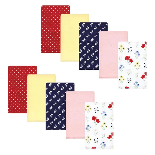 Miniatura 264 de Hudson Baby - Paños unisex de franela de algodón para bebé, bosque, talla única