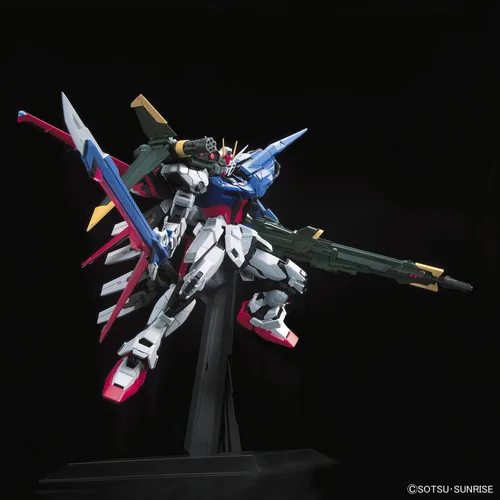 Miniatura 4 de Bandai Hobby - Gundam Seed - Kit de modelo Perfect Strike Gundam PG 1/60