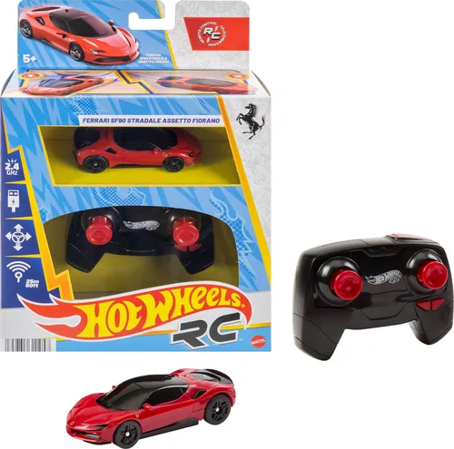 Miniatura 7 de Hot Wheels Vehículo RC 1:64 Escala Aston Martin Vantage