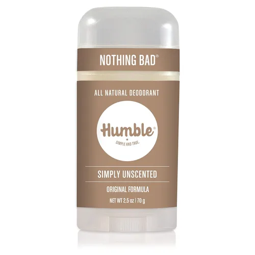 Miniatura 9 de HUMBLE BRANDS - Formula original de desodorante sin aluminio Control de olores de larga duración con bicarbonato de sodio y aceites esenciales