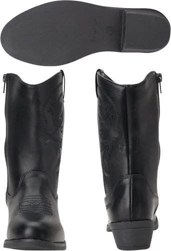 Miniatura 6 de bebe Botas vaqueras para niñas Botas clásicas del oeste Roper Botas vaqueras para niñas (niñoniña)
