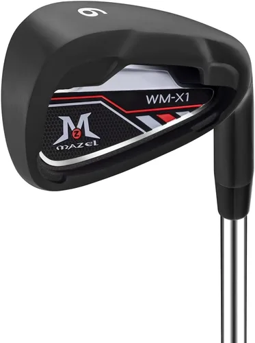 Miniatura 12 de MAZEL WM-X1/2 Hierros individuales para palos de golf para hombres 1,2,3,4,5,6,7,8,9, Pitching Wedge, Approach Wedge, Sand Wedge con ejes