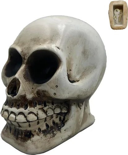 Miniatura 18 de Ocultar una llave afuera, ocultador de llaves de repuesto para exteriores, zanahoria falsa de jardín secreto