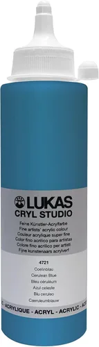 Miniatura 22 de Lukas CRYL Studio Artist - Pintura acrílica para artistas, Alizarín Carmesí, botella de 250 ml - Pinturas acrílicas de alto pigmento para pintar