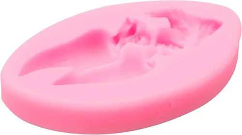 Miniatura 7 de Moldes de silicona de conejo para chocolate, 4 piezas de conejo, zanahoria, conejo de Pascua, fondant, moldes para hornear para decoración
