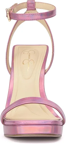 Miniatura 2 de Jessica Simpson Women's Adonia High Heel Sandal Heeled