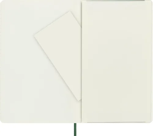 Miniatura 7 de Moleskine Cuaderno clásico, tapa suave, grande (5 x 8.25 pulgadas), punteado, verde mirto, 192 páginas