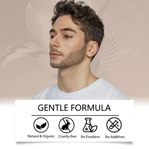 Miniatura 7 de Cosmetics Para Barba, Bálsamo Estimulante de Barba, Bálsamo Estimulante de Barba Ultra Potente, Crema Para Barba, Hidrata y Fortalece la Barba, 3.5