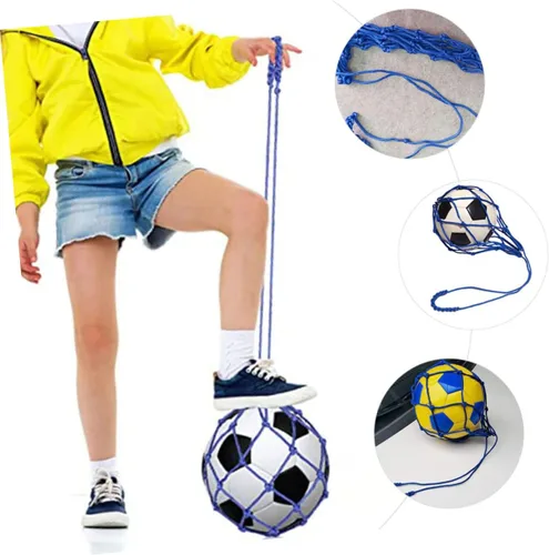 Miniatura 5 de Ccer Bolsa de entrenamiento de fútbol Kick Trainer Bolsa de malla de red Bolsa de fútbol Bolsa de fútbol Bolsa de fútbol Bolsa de fútbol Bolsa