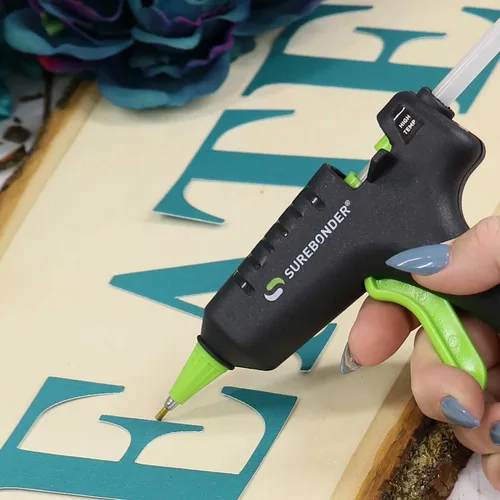 Miniatura 6 de Surebonder DT-100 pegamento pequeño en barra multiuso, fabricado en Estados Unidos, para toda temperatura, de 5/16" de largo y 4" de ancho, barras
