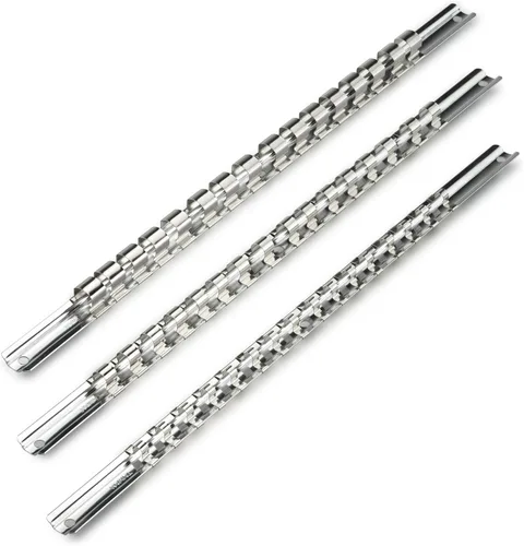 Miniatura 14 de NEIKO 03975A - Soporte magnético para llaves de tubo, unidad de 1/2 pulgadas, bandeja para llaves de tubo de 25/64 a 1.06 pulgadas SAE, organizador