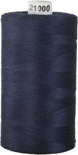 Miniatura 13 de Connecting Threads Hilo de coser 100% algodón, carrete de 1200 yardas (azul almirante)