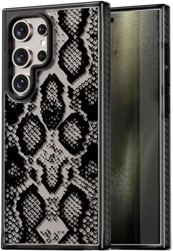 Miniatura 46 de Rosarnnah Funda compatible con Samsung Galaxy S24 Ultra, bonita estética, a la moda, divertida funda con estampado de gatito y gato, duradera a