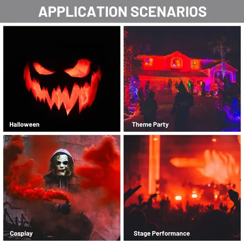 Miniatura 8 de PartyHop Máscara de búfalo con cabeza de animal de látex de cabeza completa, máscaras realistas para Halloween, carnaval, fiesta de disfraces