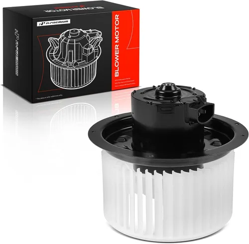 A-Premium Motor soplador de calefactor HVAC con rueda compatible con Ford Excursion 2000-2005, F-250 Super Duty, F-350 Super Duty, F-450 Super Duty,