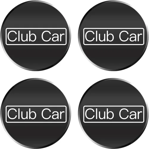 Miniatura 10 de Tapacubos universales para carrito de golf de 8 pulgadas, tapacubos universales para Club Car, EZGo, Buggies de golf, tamaño 8 pulgadas