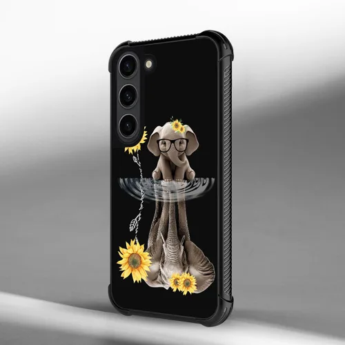 Miniatura 559 de CARLOCA Funda compatible con Samsung Galaxy S22 Ultra, diseño gráfico de Star Howling Wolfs Samsung Galaxy S22 Ultra, diseño gráfico, a prueba