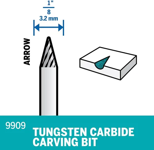 Miniatura 3 de Dremel Cortador de carburo de tungsteno 9909